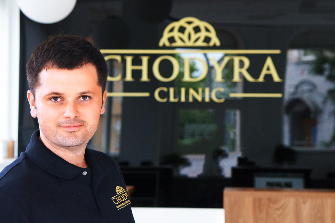 Dominik Chodyra, stomatolog Boleslawiec
